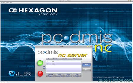 PCDMIS NC